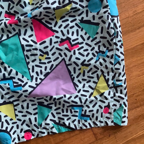 🦓🏀 Green x Blue l Baller Basketball Shorts by Size Medium 💎🪄 - Picture 8 of 9